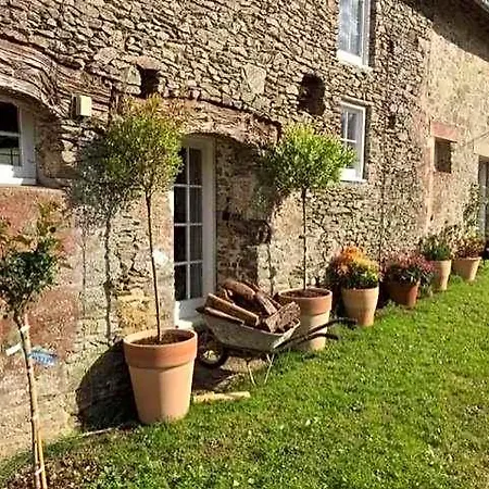 فندق مبيت وإفطار Chez Thomas 7 Route Du Monde Ancien Saint-Georges-D'Aunay