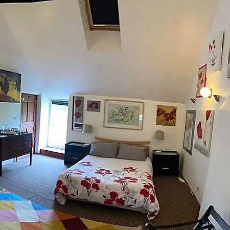 فندق مبيت وإفطار Chez Thomas 7 Route Du Monde Ancien Saint-Georges-D'Aunay