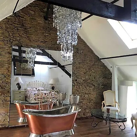 Chez Thomas 7 Route Du Monde Ancien فندق مبيت وإفطار Saint-Georges-D'Aunay