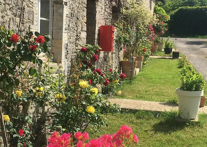 Chez Thomas 7 Route Du Monde Ancien Saint-Georges-D'Aunay