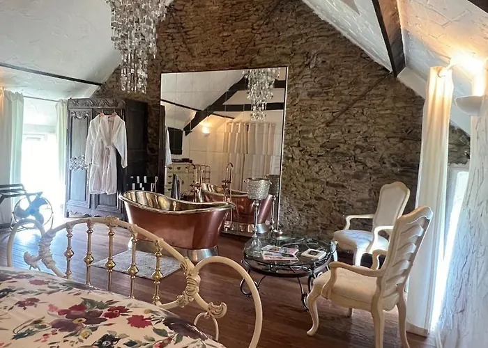 Chez Thomas 7 Route Du Monde Ancien Saint-Georges-D'Aunay