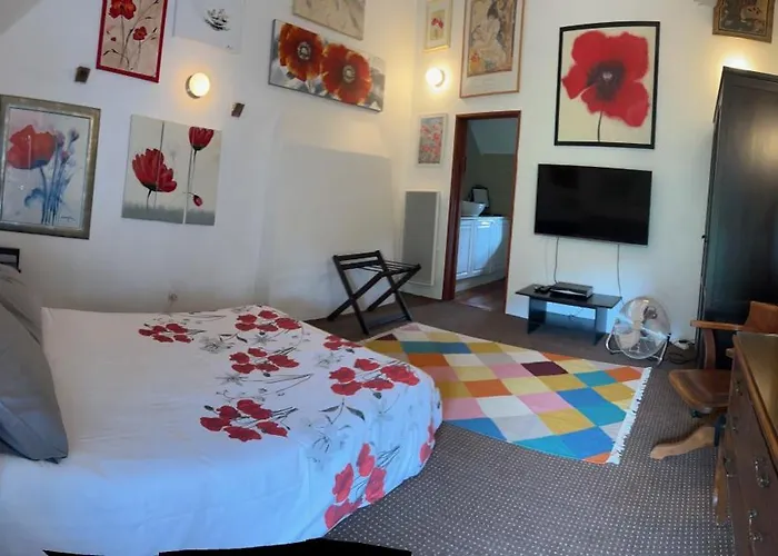 Bed and Breakfast Chez Thomas 7 Route Du Monde Ancien Saint-Georges-D'Aunay